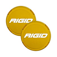 Light Covers for 4 in. 360-Series LED Lights [Amber]