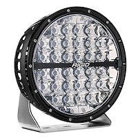 9 in. 360-Series LED Off-Road Light [Spot Beam, RGBW Backlight]