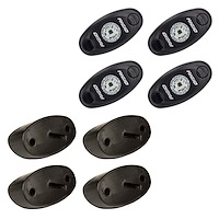 Rock Light Kit [A-Series, Red, 4 Lights]