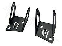 40331 A-Pillar Mount Kit, Fits D-Series or Radiance POD Lights, 2007-2015 Jeep JK