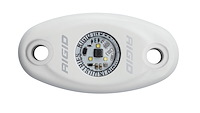 480213 A-Series LED Light, High Power, Cool White, White Housing, Single