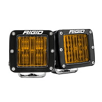 504816 D-Series PRO SAE Fog Lights, Yellow