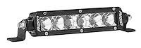 906313 SR-Series PRO LED Light, Spot/Flood Combo, 6 in., Black Housing