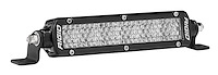 6 in. SR-Series Pro LED Light Bar [Flood/Diffused Beam, Black Housing]