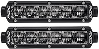906703 SR-Series DOT/SAE J583 6 in. White LED Fog Light, PAIR