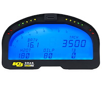 250-DS-IQ3D Drag Logger Dash w/Programmable Display & Built-In Data Logging