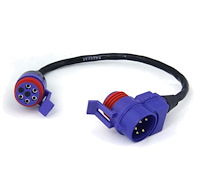 V-Net Tee Cable 18"