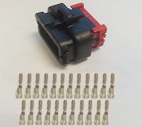 CONNECTOR KIT AMP 23 POS