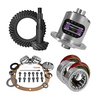 USA Standard 10714 8.5 in. GM 4.11 Rear Ring & Pinion Install Kit, 30Spl Posi, Axle Bearings & Seals
