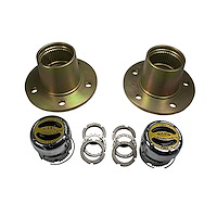 Front Hub Conversion Kit For Jeep Cj & Ih Scout, 5 X 5.5 in. Bolt Pattern