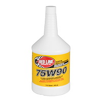 OILSYN-03-12 Gear Oil Red Line 57904 75W90 GL-5 (Case)