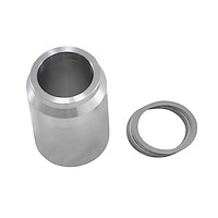 8 in. Ifs Toyota Solid Spacer Kit With Preload Shims, Crush Sleeve Eliminator