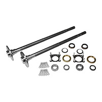 Chromoly Rear Axle Kit For Dana 44, Wide Track, 32 Spline, 33.1 in. Long