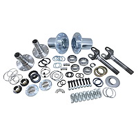 Spin Free Locking Hub Conversion Kit For Dana 60 & Aam, 00-08 Single Rear Wheel Dodge