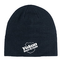 Soft Beanie With Logo, Deep Navy Blue
