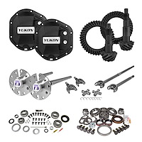 Stage 4 Jeep Jk Re-Gear Kit W/Covers Fr & Rr Axles, Dana 44, 4.11 Ratio