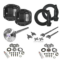 Stage 4 Jeep Jl Re-Gear Kit W/Covers, Fr/Rr Axles, Dana 30/35, 5.13 Ratio