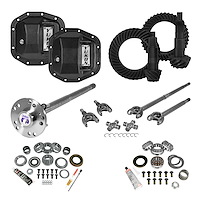 Stage 4 Jeep Jl Re-Gear Kit W/Covers, Fr & Rr, Dana 30/44, 4.88 Ratio