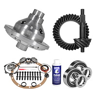 Muscle Car Limited Slip & Re-Gear Kit For Ford 8 in., 25 Spline, 3.55 Ratio