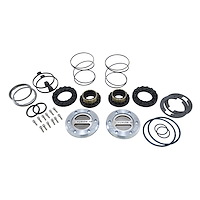 Hardcore Locking Axle Hub Set Fits 1979-91 GM, 1978-97 F-350, and 1979-93 Dodge 1-Ton with Dana Spicer 60
