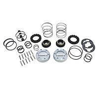 Hardcore Locking Axle Hub Set Fits 1979-Up GM 8.5" front & 1966-77 Ford Bronco with Dana Spicer 44