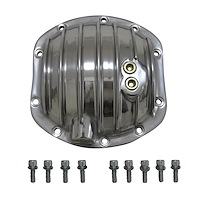 Polished Aluminum Replacement Cover For Dana 30 Standard Rotation