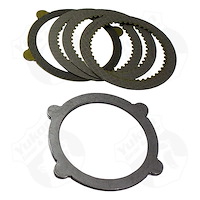 YPKF9-PC-L8" & 9" Ford 4-Tab Clutch kit with 9 pieces