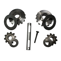 Standard Open Spider Gear Kit, '55 To '64 GM Chevy 55P W/17 Spline Axles