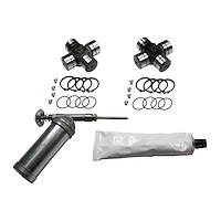 Chromoly Super Joint Kit (Pair) For Dana 30, Dana 44 & GM 8.5 in. Front Diffs