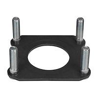 YSPRET-018M226 '04-'07 NISSAN TITAN REAR AXLE BRG RETAINER (_with_STUDS)