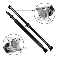 USA Standard ZDS10185X Rear Driveshaft, 07-18 Dodge/Merc Sprinter 2500/3500 3.0L, 170 in. Wb