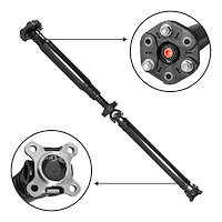USA Standard ZDS159451 Rear Driveshaft, For Bmw X3, 48.6 in. Flange To Flange