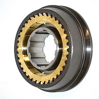 USA Standard ZMT10P-80S Manual Transmission Saginaw Super T10 1st & 2nd Synchro Assembly