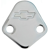 Fuel Pump Block-Off Plate Big Block Chevy