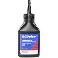 Supercharger Oil 4oz bottle