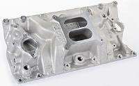 Aluminum Intake Manifold Chevy 283-400 with Vortec Cylinder Heads