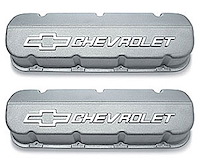 Big Block Chevy Aluminum Valve Covers Competition Style