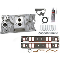 Vortec Throttle Body Injection Intake Manifold Kit Cast Aluminum Includes: