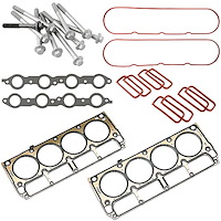 Cylinder Head Installation Gasket Kit LS1/LS6 (1/2004-up) Includes: