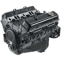 GM 350ci/290HP SBC V8 Base Crate Engine 290 HP @ 5100 RPM