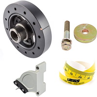 6.75" Harmonic Balancer Kit, 1969-85 Small Block Chevy