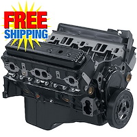 GM Goodwrench 350 Cast Iron Long Block Truck Engine