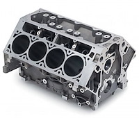 LS3/L92 6.2L Aluminum Bare Engine Block