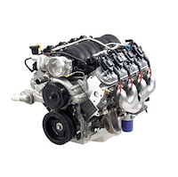 LS2 6.0L Engine 400 HP, 400 ft/lbs Torque