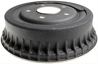 Rear Brake Drum, Bolt Circle Diameter: 4.750 in., Diameter: 9.500 in.