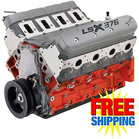 LSX376-B8 376ci Engine 476 HP @ 5900 RPM