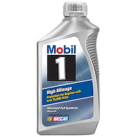 Mobil 1 High Mileage Advanced Full Synthetic Motor Oil 10W-30