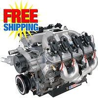 CT525 376ci LS3 6.2L Engine 525 HP @ 6700 RPM