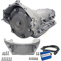 SuperMatic 4L85-E Four-Speed Automatic Transmission Kit Includes: SuperMatic 4L85-E Transmission