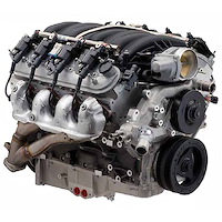 LS7 427ci 7.0L Engine 505 HP